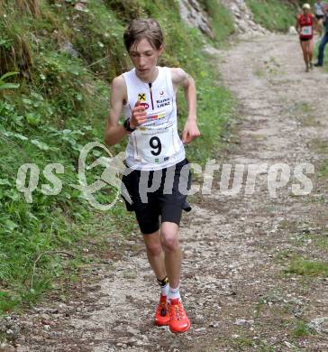 Berglauf Oesterreichische Meisterschaft. Schwarzgupflauf. Susanne Mair  (AUT). St. Margarethen im Rosental, am 10.6.2012.
Foto: Kuess 
---
pressefotos, pressefotografie, kuess, qs, qspictures, sport, bild, bilder, bilddatenbank