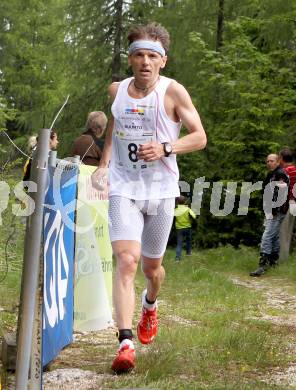 Berglauf Oesterreichische Meisterschaft. Schwarzgupflauf. Robert Stark (AUT). St. Margarethen im Rosental, am 10.6.2012.
Foto: Kuess 
---
pressefotos, pressefotografie, kuess, qs, qspictures, sport, bild, bilder, bilddatenbank