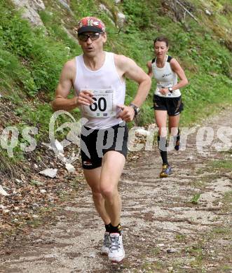 Berglauf Oesterreichische Meisterschaft. Schwarzgupflauf. Maximilian Zdouc (AUT). St. Margarethen im Rosental, am 10.6.2012.
Foto: Kuess 
---
pressefotos, pressefotografie, kuess, qs, qspictures, sport, bild, bilder, bilddatenbank