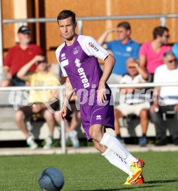 Fussball. Freundschaftsspiel. WAC/St. Andrae gegen SK Austria Klagenfurt. Stefan Erkinger (Klagenfurt). Klagenfurt, 16.6.2012.
Foto: Kuess

---
pressefotos, pressefotografie, kuess, qs, qspictures, sport, bild, bilder, bilddatenbank