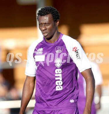 Fussball. Freundschaftsspiel. WAC/St. Andrae gegen SK Austria Klagenfurt. Eric Akoto (Klagenfurt). Klagenfurt, 16.6.2012.
Foto: Kuess

---
pressefotos, pressefotografie, kuess, qs, qspictures, sport, bild, bilder, bilddatenbank