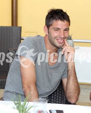 Fussball. Bundesliga. WAC/St. Andrae.  Ruben Rivera Carrol. Klagenfurt, 19.6.2012.
Foto: Kuess
---
pressefotos, pressefotografie, kuess, qs, qspictures, sport, bild, bilder, bilddatenbank