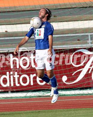 Fussball. Testspiel. WAC gegen Gratkorn. Sandro Zakany (WAC). Wolfsberg, 23.6.2012.
Foto: Kuess
---
pressefotos, pressefotografie, kuess, qs, qspictures, sport, bild, bilder, bilddatenbank