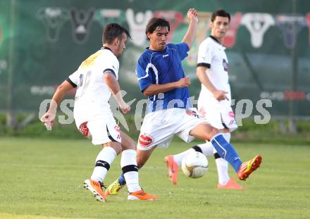 Fussball Testspiel. RZ Pellets WAC gegen VSV.  David De Paula (WAC). Woelfnitz, am 29.6.2012.
Foto: Kuess
---
pressefotos, pressefotografie, kuess, qs, qspictures, sport, bild, bilder, bilddatenbank