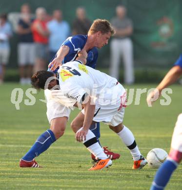 Fussball Testspiel. RZ Pellets WAC gegen VSV.  Christian Thonhofer (WAC), . Woelfnitz, am 29.6.2012.
Foto: Kuess
---
pressefotos, pressefotografie, kuess, qs, qspictures, sport, bild, bilder, bilddatenbank