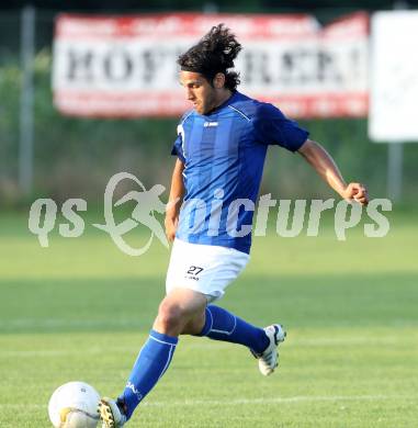 Fussball. Testspiel. WAC gegen Gratkorn. Michele Polverino (WAC). Wolfsberg, 23.6.2012.
Foto: Kuess
---
pressefotos, pressefotografie, kuess, qs, qspictures, sport, bild, bilder, bilddatenbank