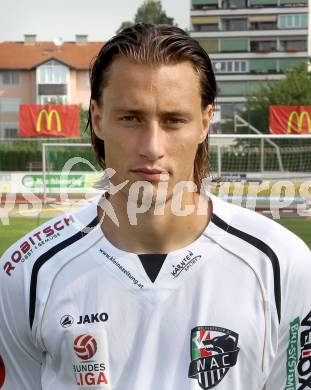 Fussball. Bundesliga. WAC. Mannschaftsfototermin. Portraits. Dario Baldauf. Wolfsberg, 2.7.2012.
Foto: Kuess
---
pressefotos, pressefotografie, kuess, qs, qspictures, sport, bild, bilder, bilddatenbank