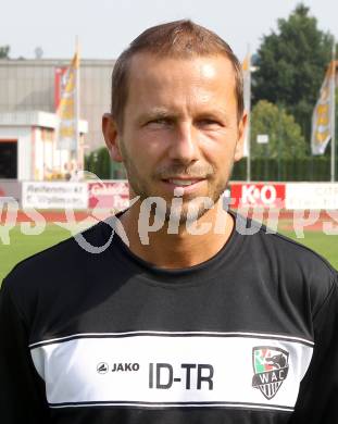 Fussball. Bundesliga. WAC. Mannschaftsfototermin. Portraits. Individualtrainer Rene Poms. Wolfsberg, 2.7.2012.
Foto: Kuess
---
pressefotos, pressefotografie, kuess, qs, qspictures, sport, bild, bilder, bilddatenbank