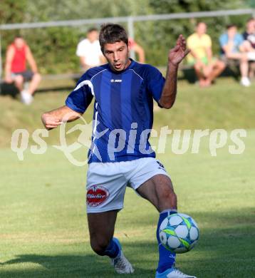 Fussball. Testspiel WAC gegen Nova Gorica.  Ruben Rivera (WAC). Ludmannsdorf, 7.7.2012.
Foto: Kuess
---
pressefotos, pressefotografie, kuess, qs, qspictures, sport, bild, bilder, bilddatenbank