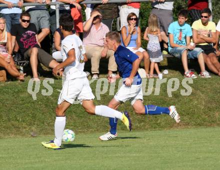 Fussball. Testspiel WAC gegen Nova Gorica.  Christian Thonhofer (WAC). Ludmannsdorf, 7.7.2012.
Foto: Kuess
---
pressefotos, pressefotografie, kuess, qs, qspictures, sport, bild, bilder, bilddatenbank