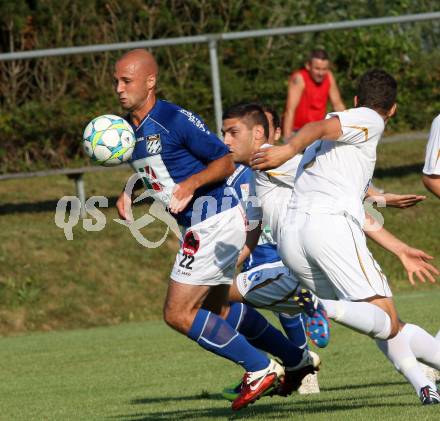 Fussball. Testspiel WAC gegen Nova Gorica.  Stephan Stueckler (WAC). Ludmannsdorf, 7.7.2012.
Foto: Kuess
---
pressefotos, pressefotografie, kuess, qs, qspictures, sport, bild, bilder, bilddatenbank