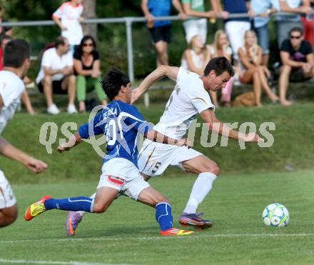 Fussball. Testspiel WAC gegen Nova Gorica.  David De Paula (WAC). Ludmannsdorf, 7.7.2012.
Foto: Kuess
---
pressefotos, pressefotografie, kuess, qs, qspictures, sport, bild, bilder, bilddatenbank