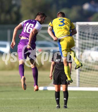 Fussball Testspiel. SK Austria Klagenfurt gegen Domzale. Rexhe Bytyci (Austria). Schiefling, am 8.7.2012.
Foto: Kuess
---
pressefotos, pressefotografie, kuess, qs, qspictures, sport, bild, bilder, bilddatenbank