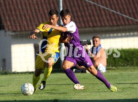 Fussball Testspiel. SK Austria Klagenfurt gegen Domzale. Salihu (Austria). Schiefling, am 8.7.2012.
Foto: Kuess
---
pressefotos, pressefotografie, kuess, qs, qspictures, sport, bild, bilder, bilddatenbank