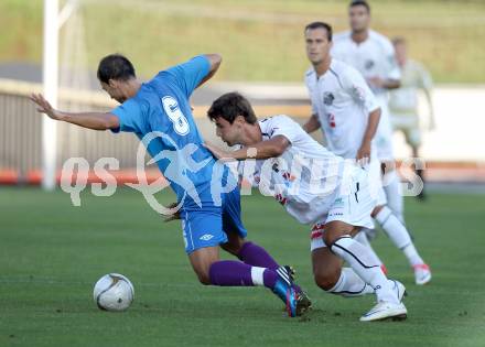 Fussball Testspiel. WAC gegen Ordonspor. Mihret Topcagic (WAC). Wolfsberg, 10.7.2012.
Foto: Kuess


---
pressefotos, pressefotografie, kuess, qs, qspictures, sport, bild, bilder, bilddatenbank