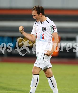 Fussball Testspiel. WAC gegen Ordonspor. Torjubel Mario Kroepfl (WAC). Wolfsberg, 10.7.2012.
Foto: Kuess


---
pressefotos, pressefotografie, kuess, qs, qspictures, sport, bild, bilder, bilddatenbank