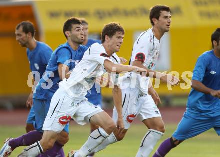 Fussball Testspiel. WAC gegen Ordonspor. Christian Falk, Mihret Topcagic (WAC). Wolfsberg, 10.7.2012.
Foto: Kuess


---
pressefotos, pressefotografie, kuess, qs, qspictures, sport, bild, bilder, bilddatenbank