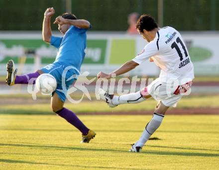Fussball Testspiel. WAC gegen Ordonspor. Jacobo (WAC). Wolfsberg, 10.7.2012.
Foto: Kuess


---
pressefotos, pressefotografie, kuess, qs, qspictures, sport, bild, bilder, bilddatenbank