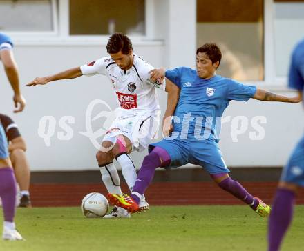 Fussball Testspiel. WAC gegen Ordonspor. Jacobo (WAC). Wolfsberg, 10.7.2012.
Foto: Kuess


---
pressefotos, pressefotografie, kuess, qs, qspictures, sport, bild, bilder, bilddatenbank