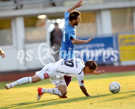 Fussball Testspiel. WAC gegen Ordonspor. Michael Liendl (WAC). Wolfsberg, 10.7.2012.
Foto: Kuess


---
pressefotos, pressefotografie, kuess, qs, qspictures, sport, bild, bilder, bilddatenbank