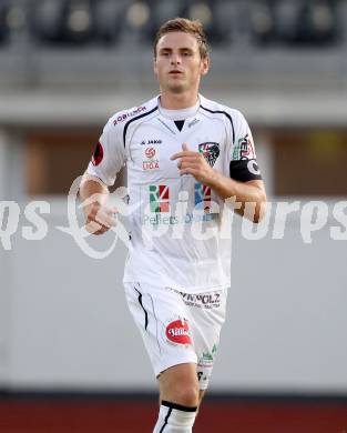 Fussball Testspiel. WAC gegen Ordonspor. Michael Sollbauer (WAC). Wolfsberg, 10.7.2012.
Foto: Kuess


---
pressefotos, pressefotografie, kuess, qs, qspictures, sport, bild, bilder, bilddatenbank