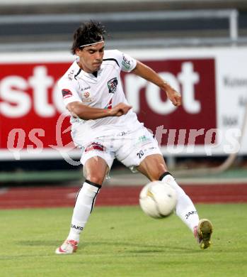 Fussball Testspiel. WAC gegen Ordonspor. David De Paula (WAC). Wolfsberg, 10.7.2012.
Foto: Kuess


---
pressefotos, pressefotografie, kuess, qs, qspictures, sport, bild, bilder, bilddatenbank