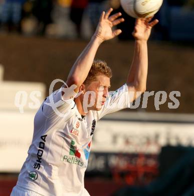 Fussball Testspiel. WAC gegen Ordonspor. Christian Thonhofer (WAC). Wolfsberg, 10.7.2012.
Foto: Kuess


---
pressefotos, pressefotografie, kuess, qs, qspictures, sport, bild, bilder, bilddatenbank