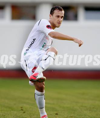 Fussball Testspiel. WAC gegen Ordonspor. Michael Liendl (WAC). Wolfsberg, 10.7.2012.
Foto: Kuess


---
pressefotos, pressefotografie, kuess, qs, qspictures, sport, bild, bilder, bilddatenbank