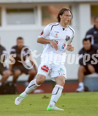 Fussball Testspiel. WAC gegen Ordonspor. Dario Baldauf (WAC). Wolfsberg, 10.7.2012.
Foto: Kuess


---
pressefotos, pressefotografie, kuess, qs, qspictures, sport, bild, bilder, bilddatenbank