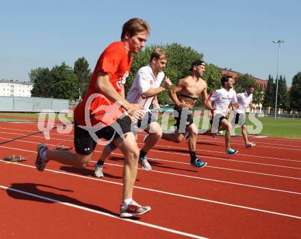 Eishockey. KAC. Sommertraining. Training. Swette Rene, Pirmann Markus, Kirisits Johannes, Schumnig Martin, Bernhard Sussitz. Klagenfurt, 18.6.2012.
Fotos: Kuess
---
pressefotos, pressefotografie, kuess, qs, qspictures, sport, bild, bilder, bilddatenbank