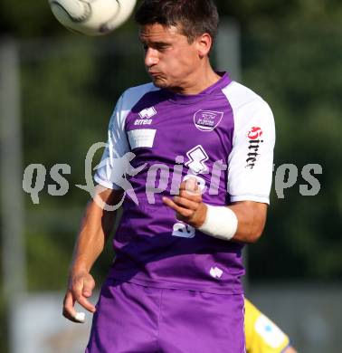 Fussball Testspiel. SK Austria Klagenfurt gegen Domzale. Siegfried Rasswalder (Austria). Schiefling, am 8.7.2012.
Foto: Kuess
---
pressefotos, pressefotografie, kuess, qs, qspictures, sport, bild, bilder, bilddatenbank