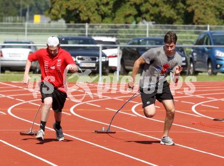 Eishockey. KAC. Sommertraining. Training. Schumnig Stefan, Holzer Nikolaus. Klagenfurt, 18.6.2012.
Fotos: Kuess
---
pressefotos, pressefotografie, kuess, qs, qspictures, sport, bild, bilder, bilddatenbank