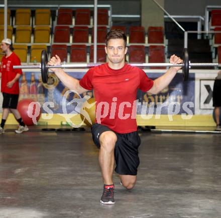 Eishockey. KAC. Sommertraining. Training. Herburger Raphael. Klagenfurt, 19.6.2012.
Fotos: Kuess
---
pressefotos, pressefotografie, kuess, qs, qspictures, sport, bild, bilder, bilddatenbank