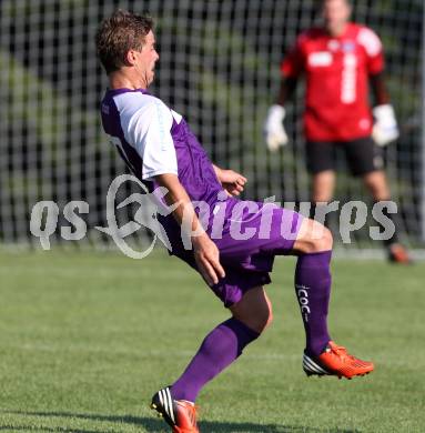 Fussball Testspiel. SK Austria Klagenfurt gegen Domzale. Grega Triplat (Austria). Schiefling, am 8.7.2012.
Foto: Kuess
---
pressefotos, pressefotografie, kuess, qs, qspictures, sport, bild, bilder, bilddatenbank