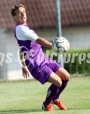 Fussball Testspiel. SK Austria Klagenfurt gegen Domzale. Grega Triplat (Austria). Schiefling, am 8.7.2012.
Foto: Kuess
---
pressefotos, pressefotografie, kuess, qs, qspictures, sport, bild, bilder, bilddatenbank