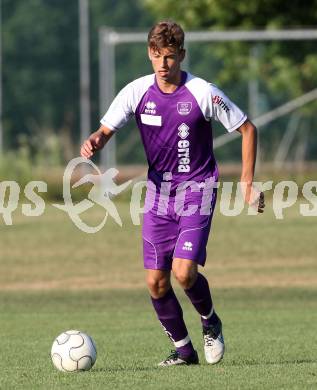 Fussball Testspiel. SK Austria Klagenfurt gegen Domzale. Marco Leininger (Austria). Schiefling, am 8.7.2012.
Foto: Kuess
---
pressefotos, pressefotografie, kuess, qs, qspictures, sport, bild, bilder, bilddatenbank