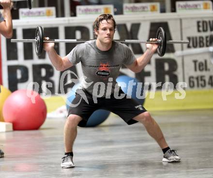 Eishockey. KAC. Sommertraining. Training. Geier Manuel. Klagenfurt, 19.6.2012.
Fotos: Kuess
---
pressefotos, pressefotografie, kuess, qs, qspictures, sport, bild, bilder, bilddatenbank