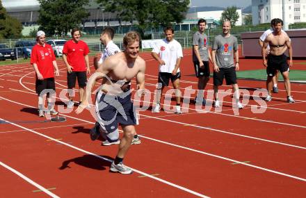 Eishockey. KAC. Sommertraining. Training. Pirmann Markus. Klagenfurt, 18.6.2012.
Fotos: Kuess
---
pressefotos, pressefotografie, kuess, qs, qspictures, sport, bild, bilder, bilddatenbank