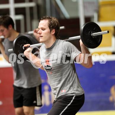 Eishockey. KAC. Sommertraining. Training. Geier Manuel. Klagenfurt, 19.6.2012.
Fotos: Kuess
---
pressefotos, pressefotografie, kuess, qs, qspictures, sport, bild, bilder, bilddatenbank