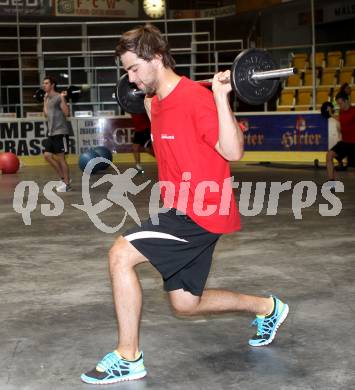 Eishockey. KAC. Sommertraining. Training. Schumnig Martin. Klagenfurt, 19.6.2012.
Fotos: Kuess
---
pressefotos, pressefotografie, kuess, qs, qspictures, sport, bild, bilder, bilddatenbank