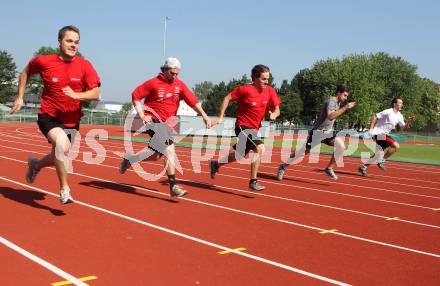 Eishockey. KAC. Sommertraining. Training. Geier Stephan, Schumnig Stefan, Geier Manuel, Holzer Nikolaus, Patrick Harand. Klagenfurt, 18.6.2012.
Fotos: Kuess
---
pressefotos, pressefotografie, kuess, qs, qspictures, sport, bild, bilder, bilddatenbank