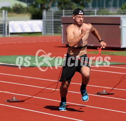 Eishockey. KAC. Sommertraining. Training. Kirisits Johannes. Klagenfurt, 18.6.2012.
Fotos: Kuess
---
pressefotos, pressefotografie, kuess, qs, qspictures, sport, bild, bilder, bilddatenbank