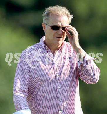 Fussball Testspiel. SK Austria Klagenfurt gegen Domzale. Peter Svetits (Austria). Schiefling, am 8.7.2012.
Foto: Kuess
---
pressefotos, pressefotografie, kuess, qs, qspictures, sport, bild, bilder, bilddatenbank
