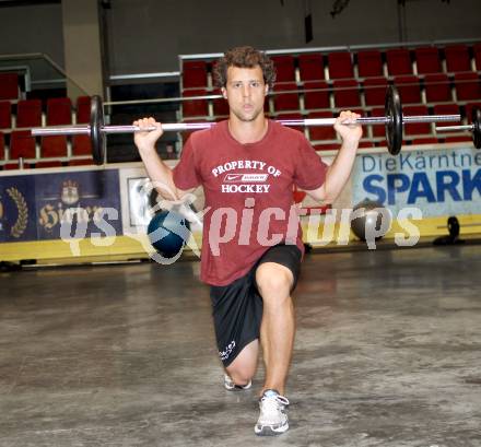 Eishockey. KAC. Sommertraining. Training. Reichel Johannes. Klagenfurt, 19.6.2012.
Fotos: Kuess
---
pressefotos, pressefotografie, kuess, qs, qspictures, sport, bild, bilder, bilddatenbank