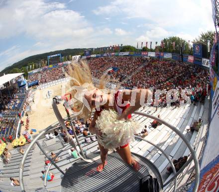 Beachvolleyball Grand Slam. Eskimo Girl. Klagenfurt, 20.7.2012
Foto: Kuess
---
pressefotos, pressefotografie, kuess, qs, qspictures, sport, bild, bilder, bilddatenbank