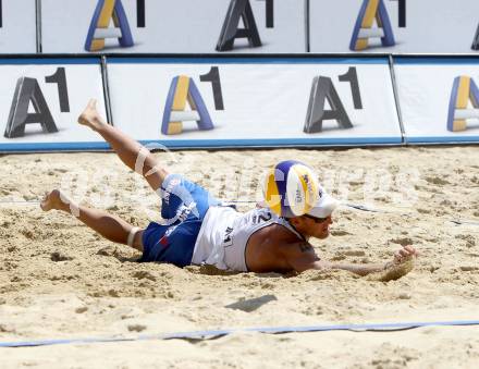 Beachvolleyball Grand Slam. HORST Alexander, (AUT). Klagenfurt, 20.7.2012
Foto: Kuess

---
pressefotos, pressefotografie, kuess, qs, qspictures, sport, bild, bilder, bilddatenbank