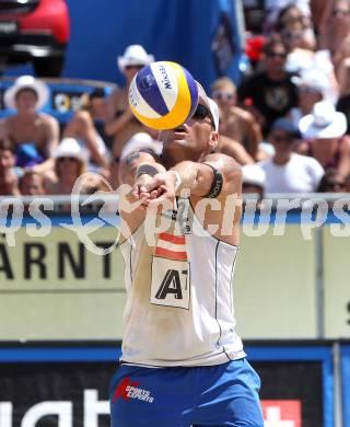 Beachvolleyball Grand Slam. HORST Alexander, (AUT). Klagenfurt, 20.7.2012
Foto: Kuess

---
pressefotos, pressefotografie, kuess, qs, qspictures, sport, bild, bilder, bilddatenbank