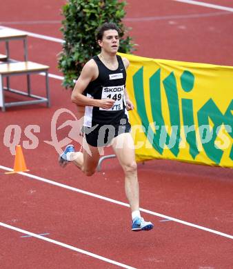 Leichtathletik. Oesterreichische Meisterschaften. 800 Meter Maenner. Raphael Pallitsch. KLagenfurt, am 21.7.2012.
Foto: Kuess
---
pressefotos, pressefotografie, kuess, qs, qspictures, sport, bild, bilder, bilddatenbank