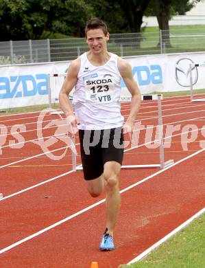 Leichtathletik. Oesterreichische Meisterschaften.  400 Meter Huerden Maenner. Nikolaus Virgolini. KLagenfurt, am 22.7.2012.
Foto: Kuess
---
pressefotos, pressefotografie, kuess, qs, qspictures, sport, bild, bilder, bilddatenbank