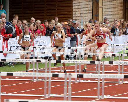 Leichtathletik. Oesterreichische Meisterschaften. 100 Meter Huerden Frauen. Beate Schrott (326). KLagenfurt, am 22.7.2012.
Foto: Kuess
---
pressefotos, pressefotografie, kuess, qs, qspictures, sport, bild, bilder, bilddatenbank